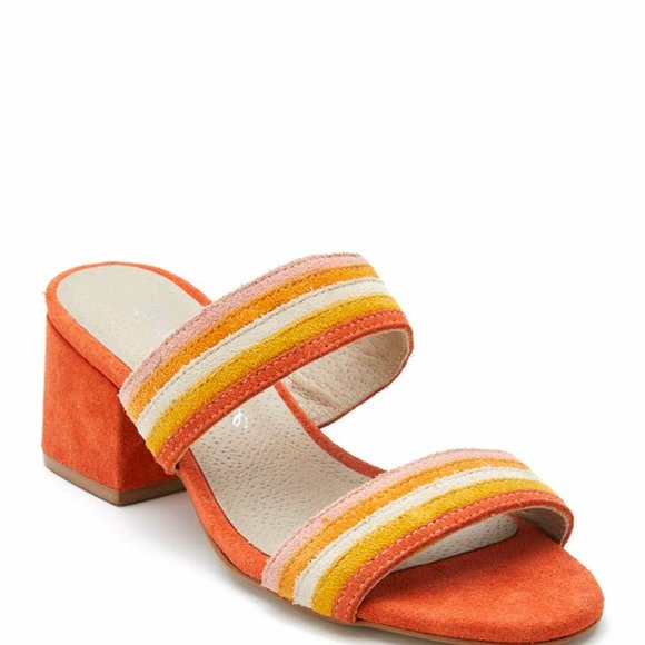 NWB: Matisse Bonita Open Toe Suede Sandal 8.5 - Picture 1 of 5